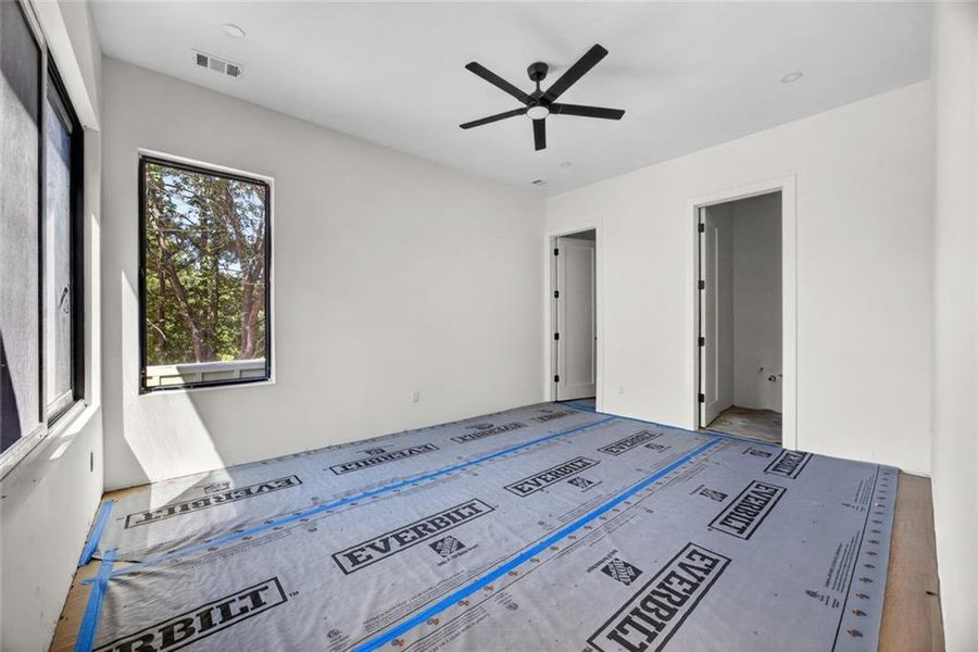 In-progress construction of a new home in , Fairburn, GA (Image 20).