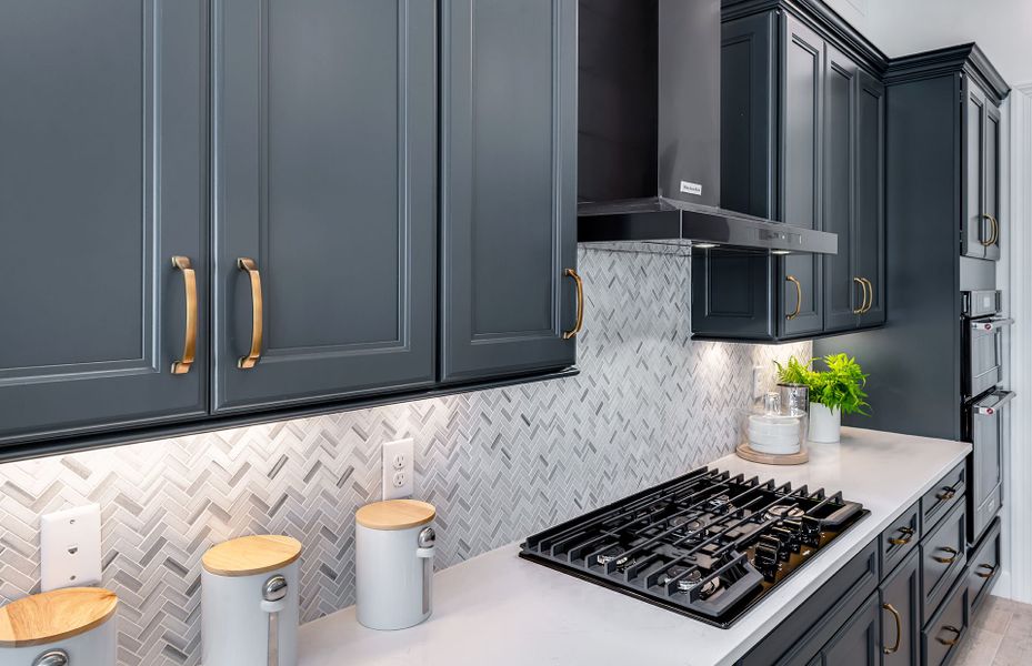 Personalize finishes to fit your preference Personalize finishes to fit your preference