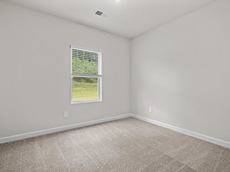 Spacious, unfurnished interior of a new home in Brayfield Manor - Heritage Collection, Wellford (Image 18).