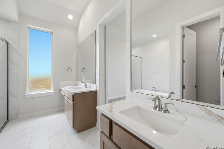 Furnished interior view inside a new home in Mayfair, New Braunfels (Image 11).