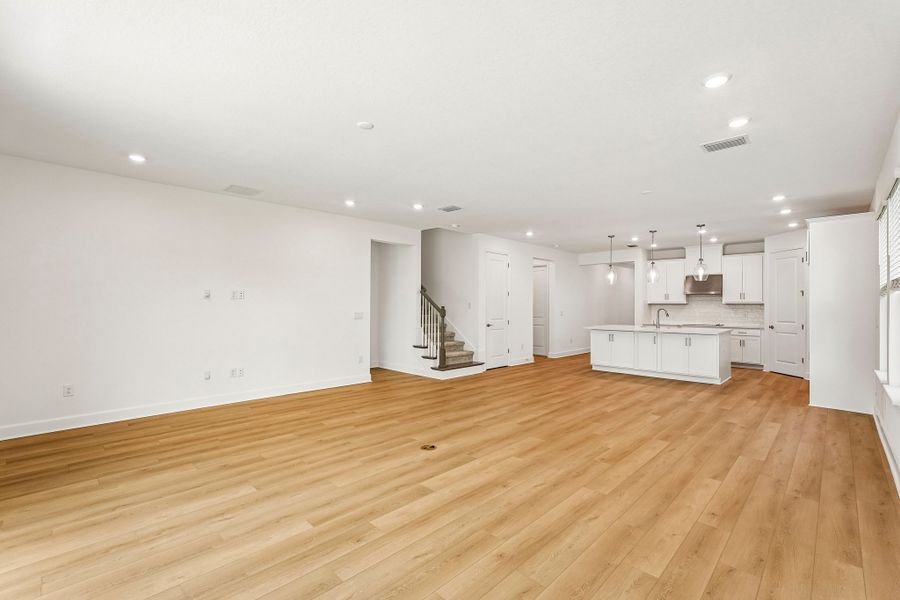 Spacious, unfurnished interior of a new home in Tiburon, Nokomis (Image 12). Spacious, unfurnished interior of a new home in Tiburon, Nokomis (Image 12).
