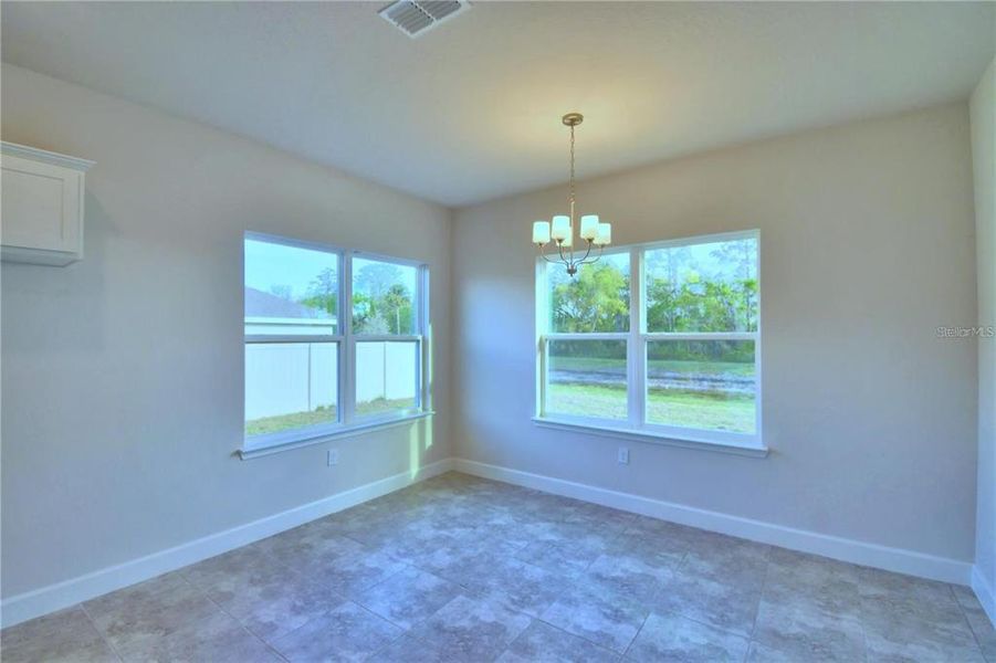 Spacious, unfurnished interior of a new home in Horse Creek at Crosswinds, Davenport (Image 31). Spacious, unfurnished interior of a new home in Horse Creek at Crosswinds, Davenport (Image 31).
