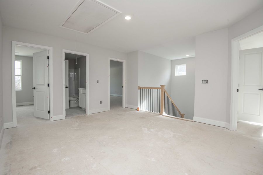 *Photo of actual home under construction. Feb 2026