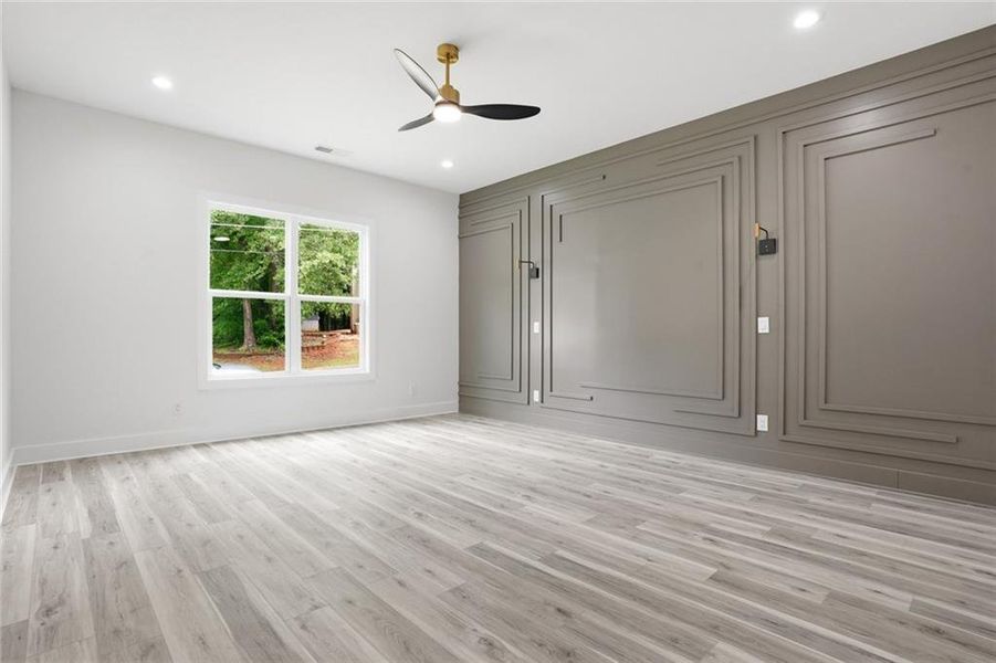 Spacious, unfurnished interior of a new home in , Stone Mountain (Image 18).