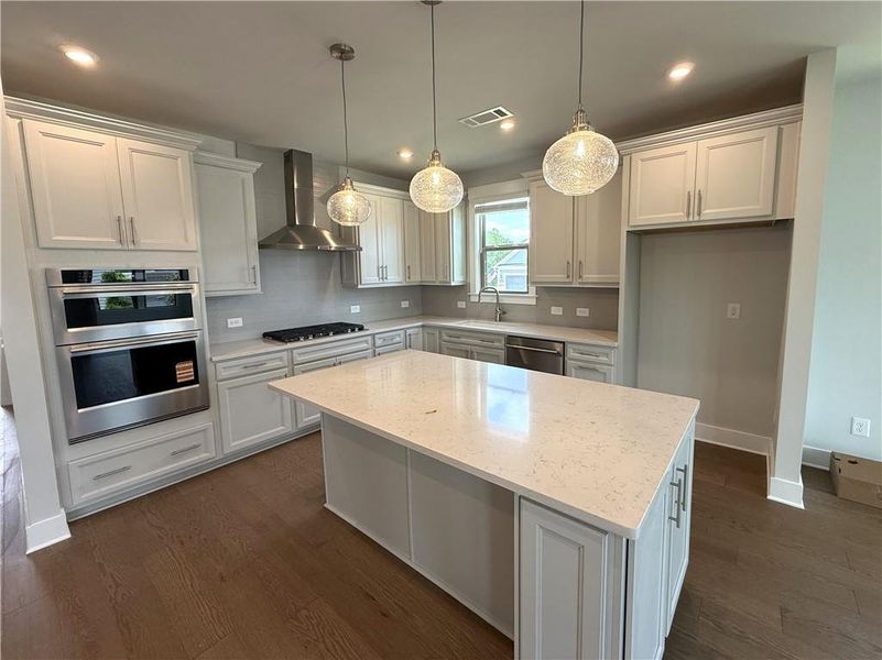 Furnished interior view inside a new home in Del Webb Chateau Elan, Hoschton (Image 3).