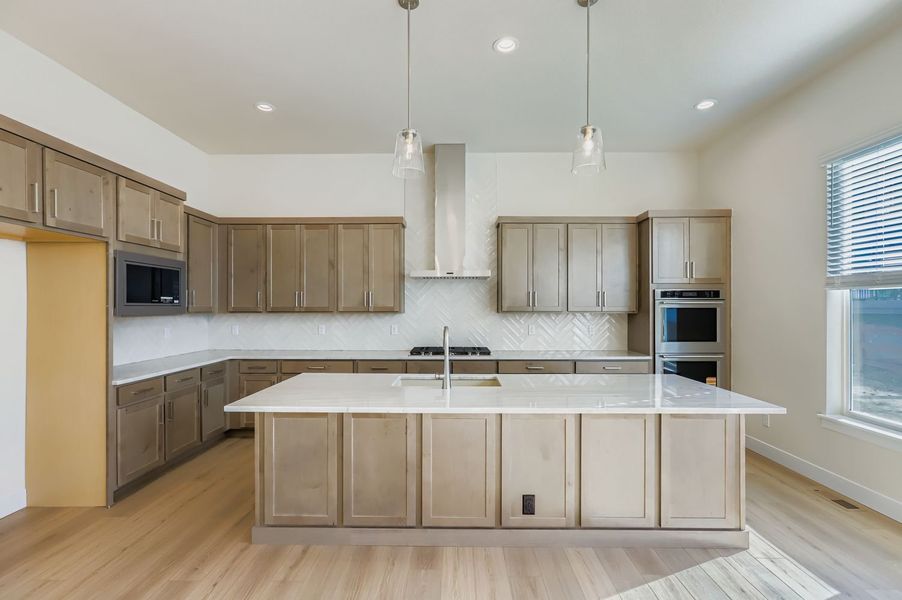 1829 Flourish - Kitchen 1829 Flourish - Kitchen