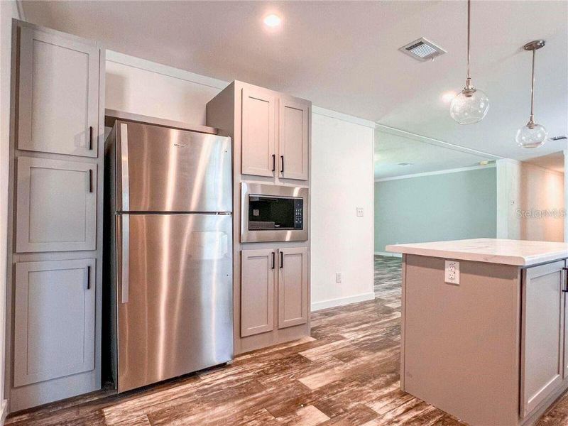 Furnished interior view inside a new home in , Brooksville (Image 6).