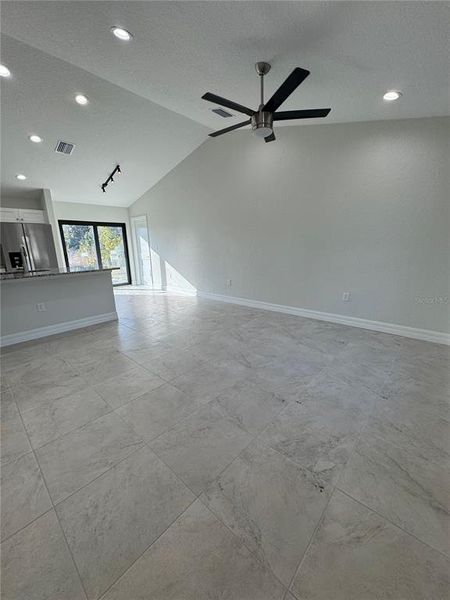 Spacious, unfurnished interior of a new home in , Port Charlotte (Image 21).