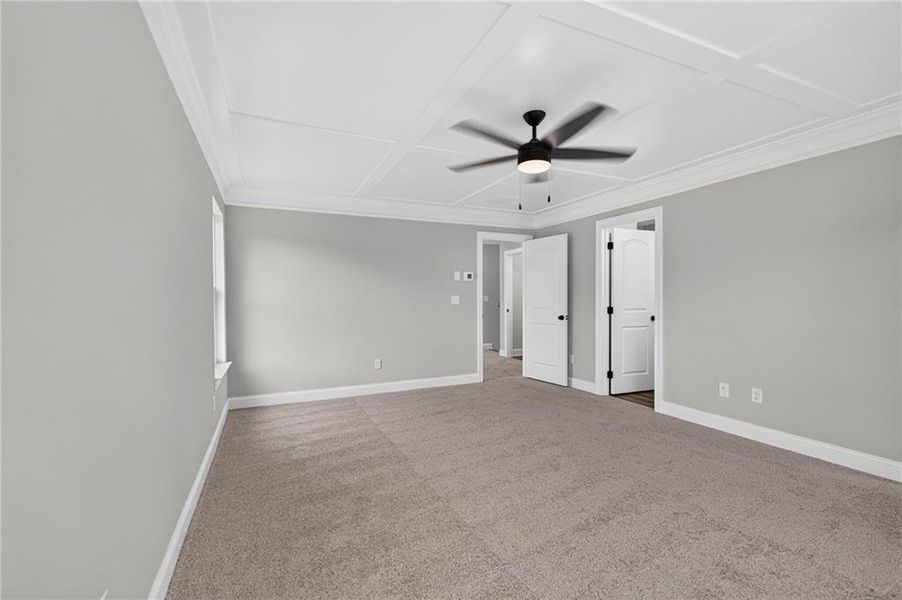 Spacious, unfurnished interior of a new home in Villas at Dawsonville, Dawsonville (Image 30).