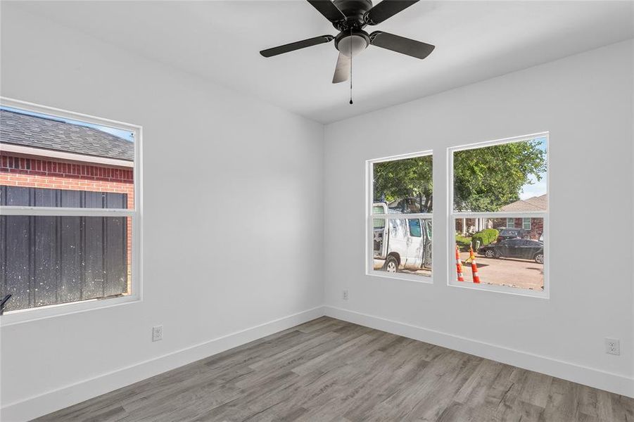 Spacious, unfurnished interior of a new home in , Dallas (Image 23). Spacious, unfurnished interior of a new home in , Dallas (Image 23).