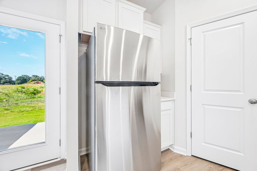 Close-up of interior finishes inside a home in Trenton Place, Roebuck (Image 18).