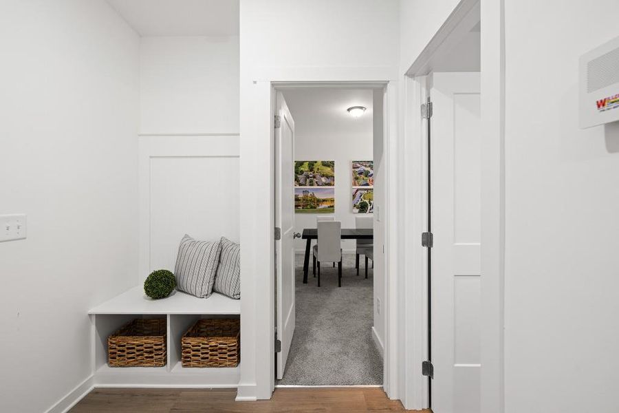 Furnished interior view inside a new home in Sutton's Landing, Statham (Image 25).