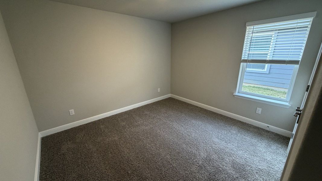 Spacious, unfurnished interior of a new home in Shannon Creek, Burleson (Image 19). Spacious, unfurnished interior of a new home in Shannon Creek, Burleson (Image 19).