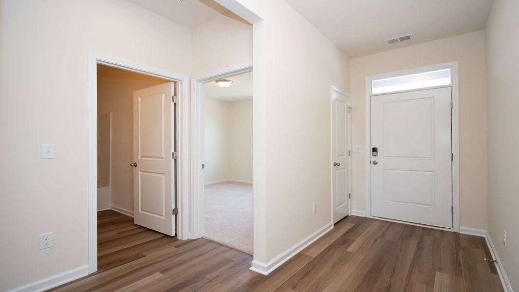 Representative unfurnished interior of a home built from the CALI by D.R. Horton in Lochaven, Conway (Image 16).
