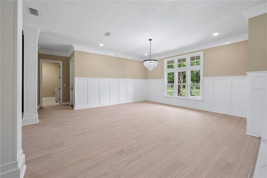 Spacious, unfurnished interior of a new home in , High Springs (Image 36). Spacious, unfurnished interior of a new home in , High Springs (Image 36).