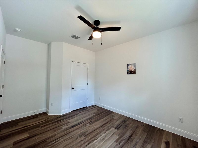 Second small bedroom. Second small bedroom.