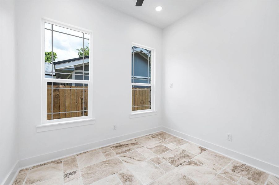 Spacious, unfurnished interior of a new home in , Needville (Image 18). Spacious, unfurnished interior of a new home in , Needville (Image 18).
