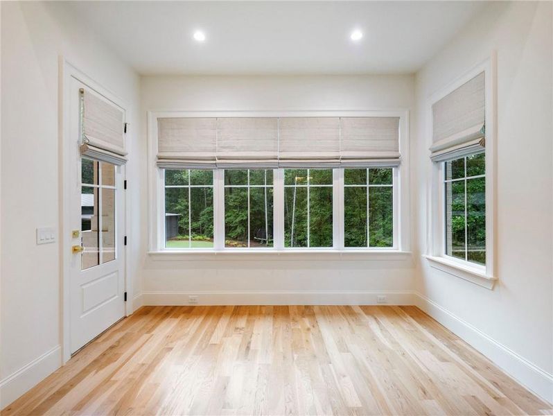Spacious, unfurnished interior of a new home in , Buford (Image 19). Spacious, unfurnished interior of a new home in , Buford (Image 19).