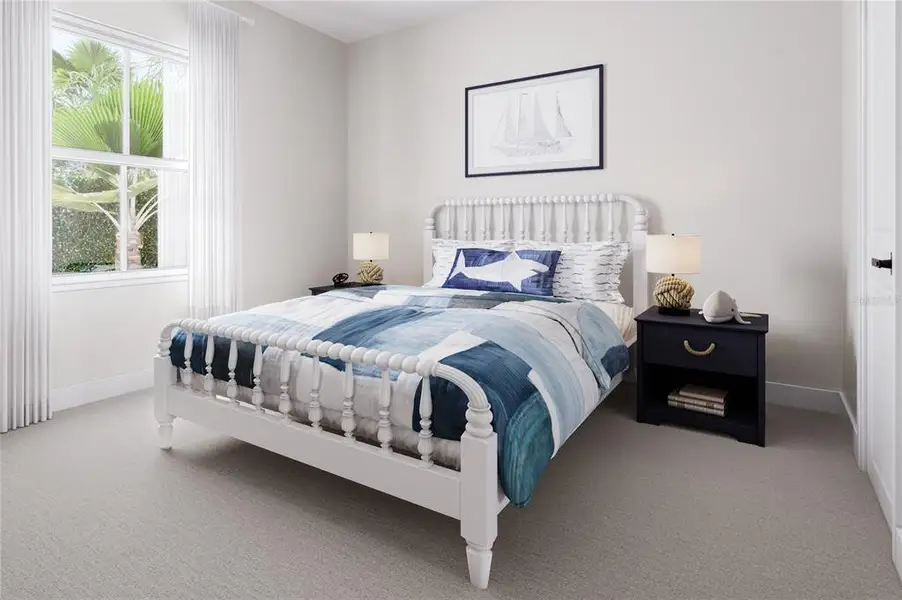 Furnished interior view inside a new home in Lake Mattie Preserve, Auburndale (Image 7). Furnished interior view inside a new home in Lake Mattie Preserve, Auburndale (Image 7).