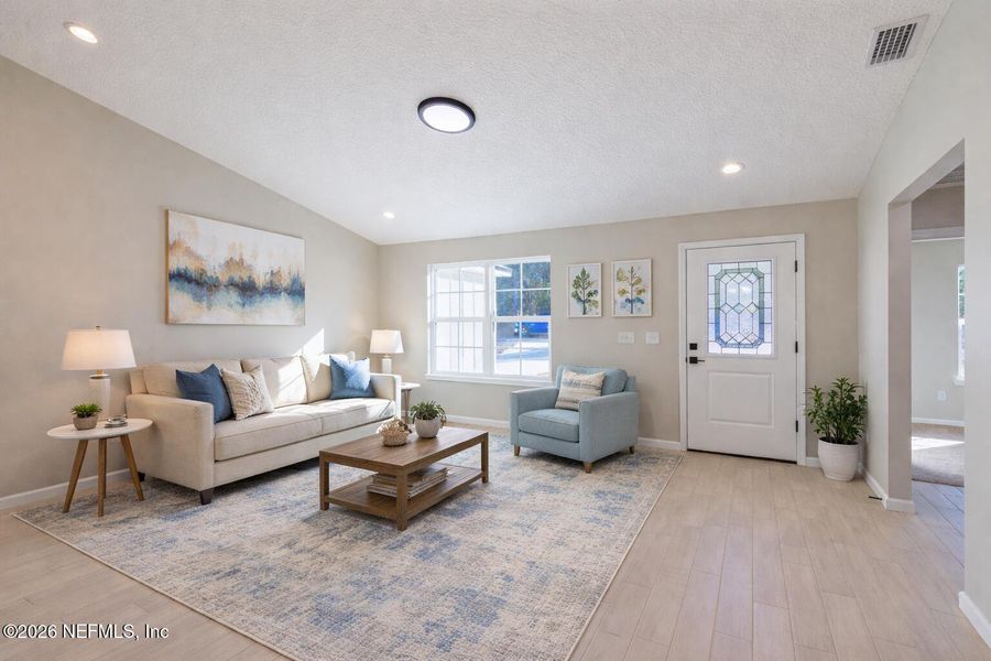 Furnished interior view inside a new home in , Keystone Heights (Image 9).