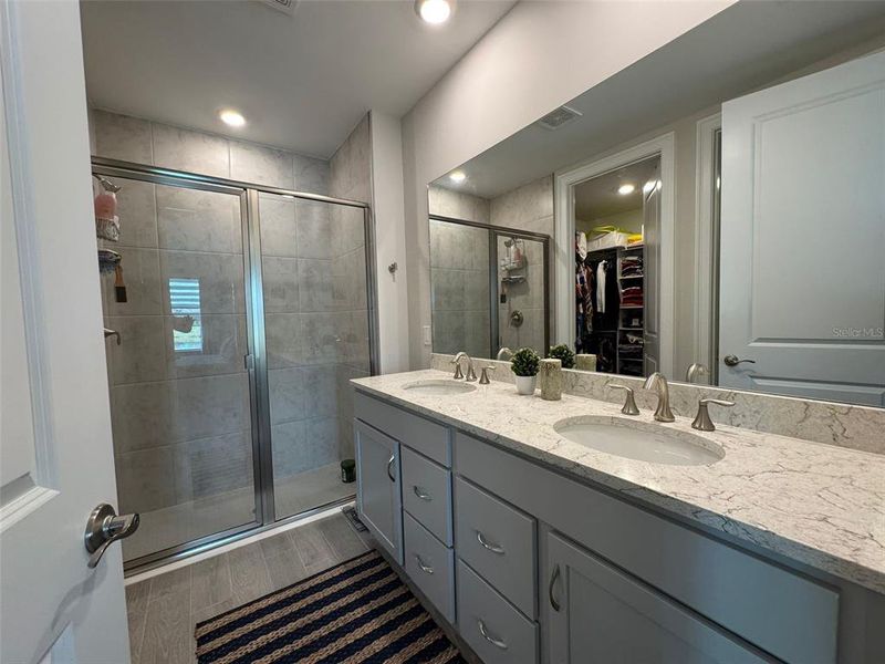 Furnished interior view inside a new home in , Punta Gorda (Image 13).