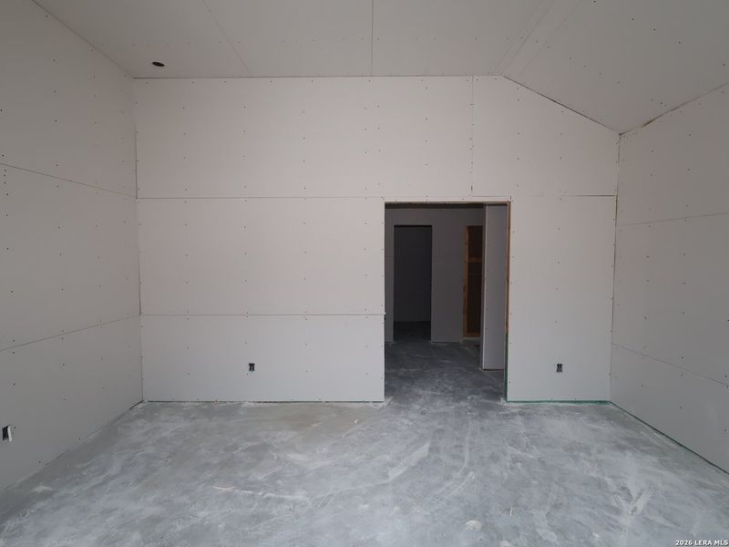 In-progress construction of a new home in Agave, San Antonio, TX (Image 35).
