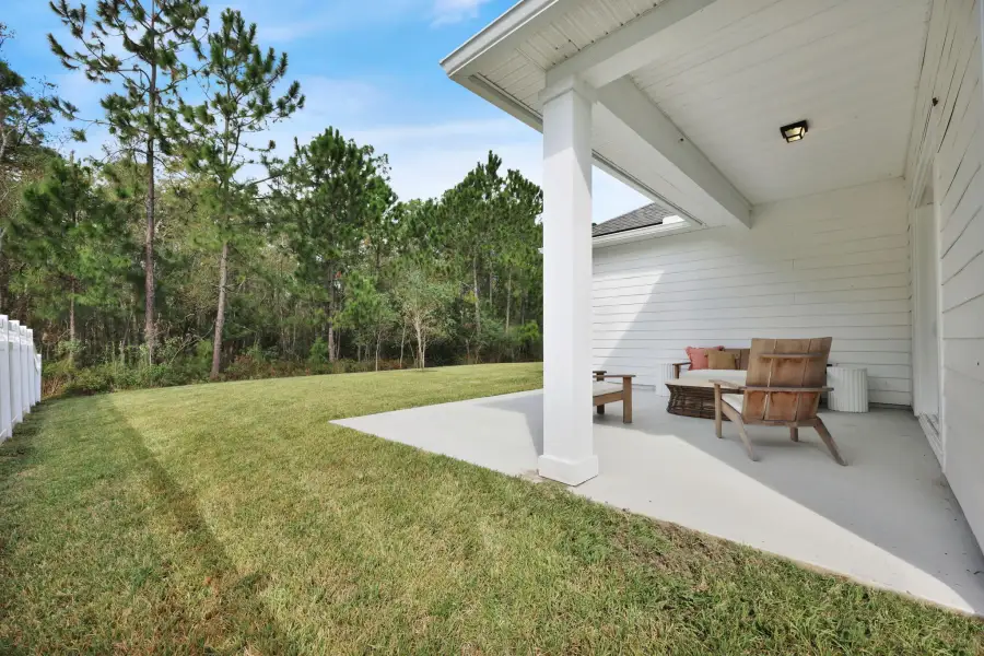 Representative exterior details of a home built from the Eliza by Riverside Homes in Sagebrush at EverRange, Jacksonville (Image 37).