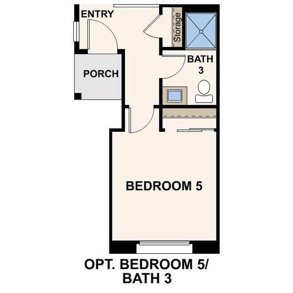 2D floor plan layout of this home in , Punta Gorda, FL (Image 3).