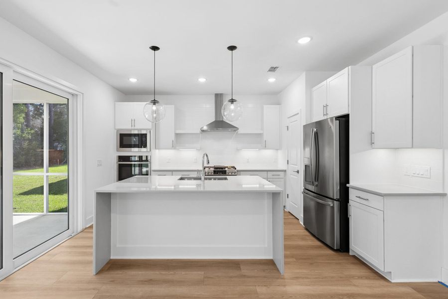 Furnished interior view inside a new home in Stono Village, Hollywood (Image 4).