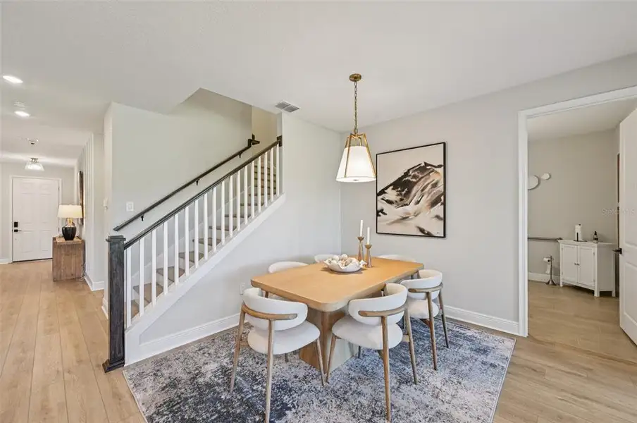 Furnished interior view inside a new home in , Parrish (Image 4).