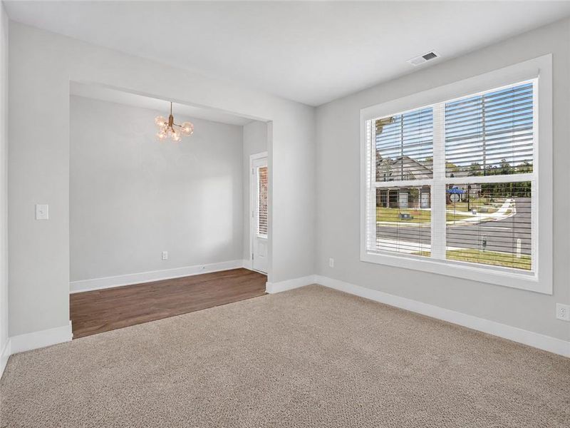 Spacious, unfurnished interior of a new home in , Villa Rica (Image 14).