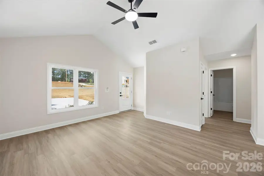 Spacious, unfurnished interior of a new home in , Albemarle (Image 20).