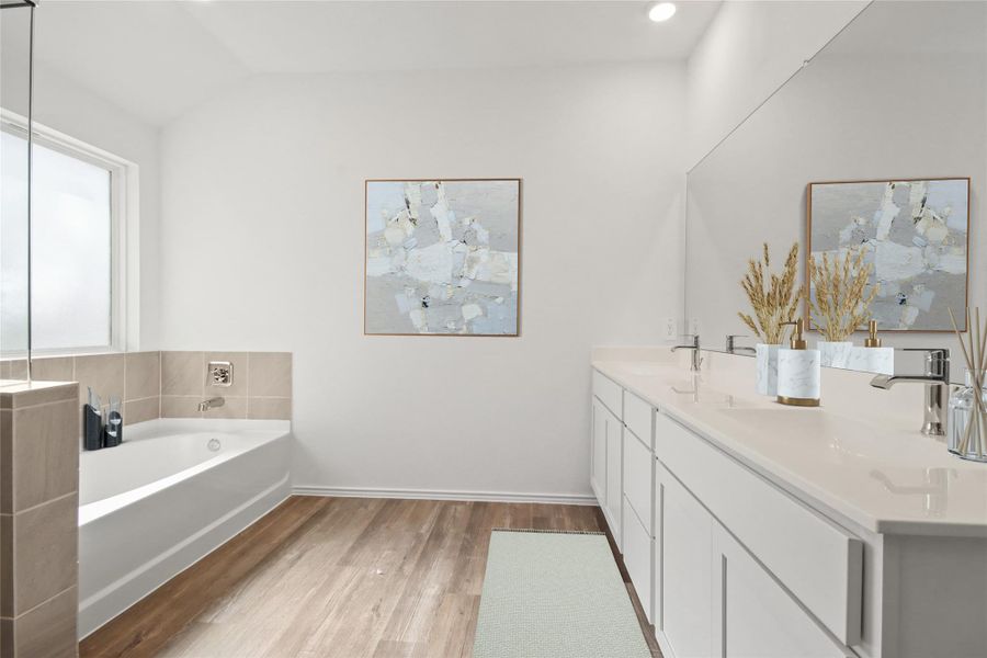 Furnished interior view inside a new home in Medina, Dayton (Image 7).