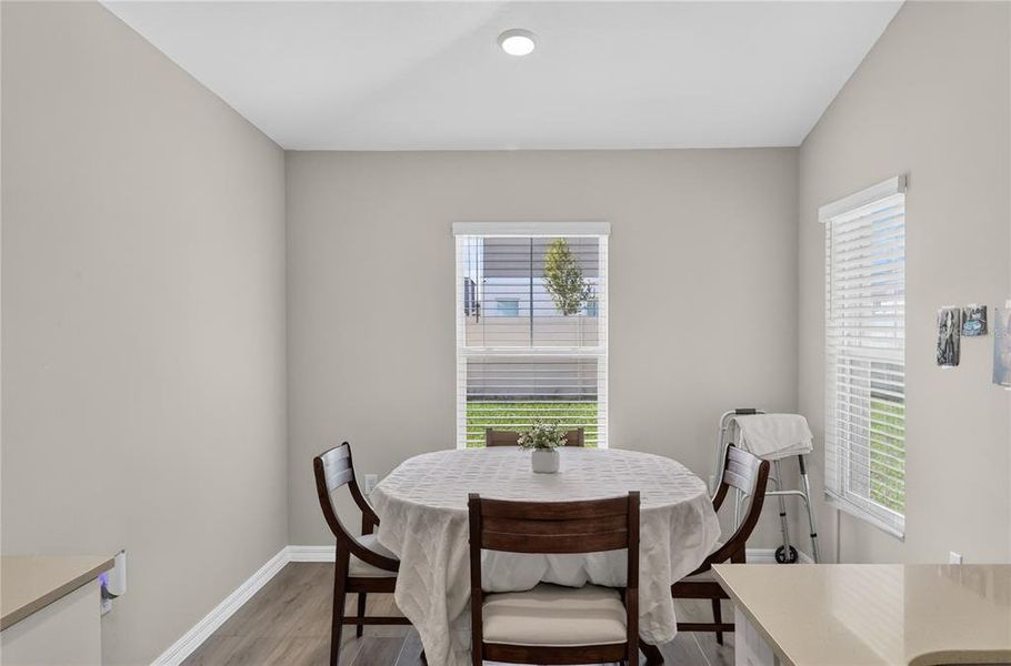 Furnished interior view inside a new home in Forest Lake, Davenport (Image 16).