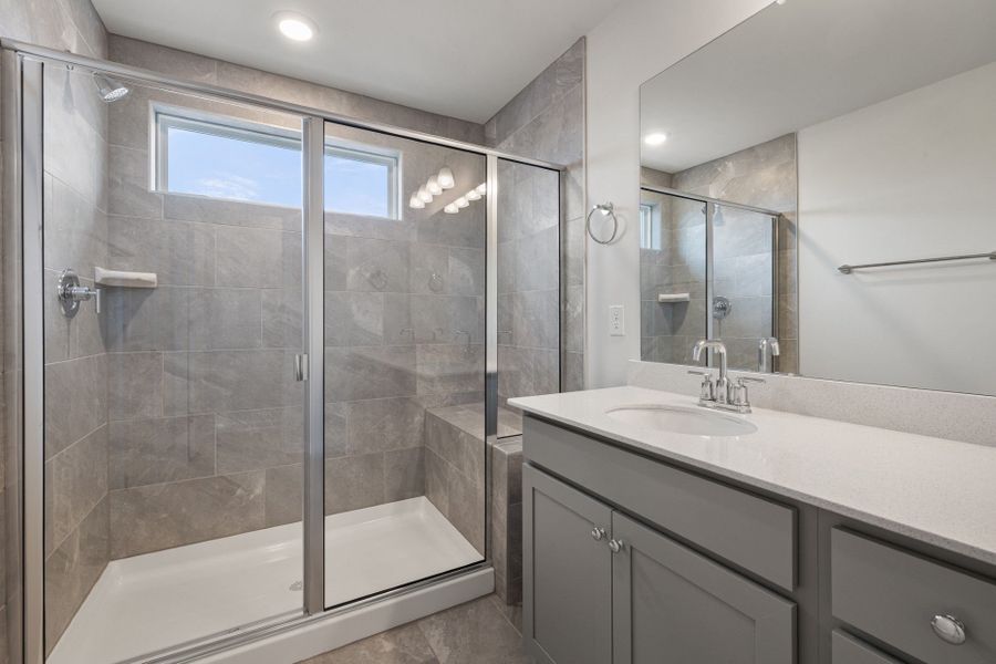 Furnished interior view inside a new home in Everton, Durham (Image 14).