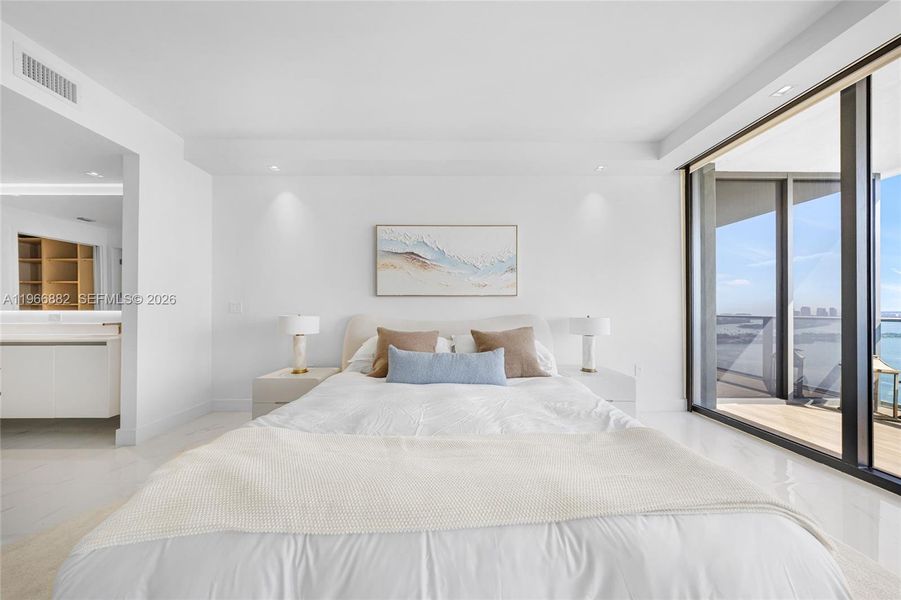 Furnished interior view inside a new home in , Miami (Image 11). Furnished interior view inside a new home in , Miami (Image 11).