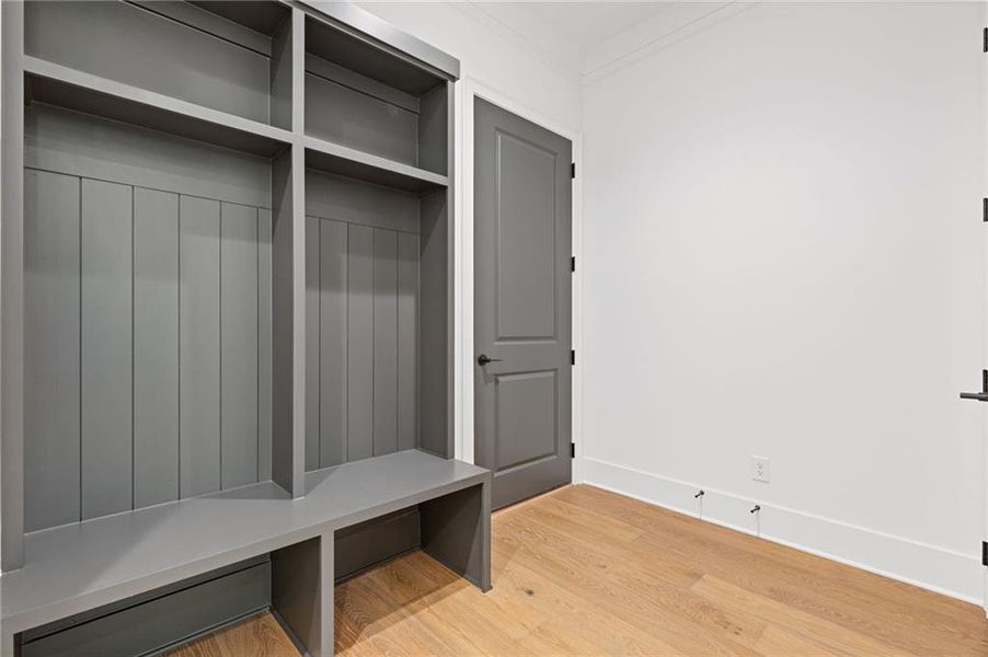 Furnished interior view inside a new home in , Flowery Branch (Image 10).