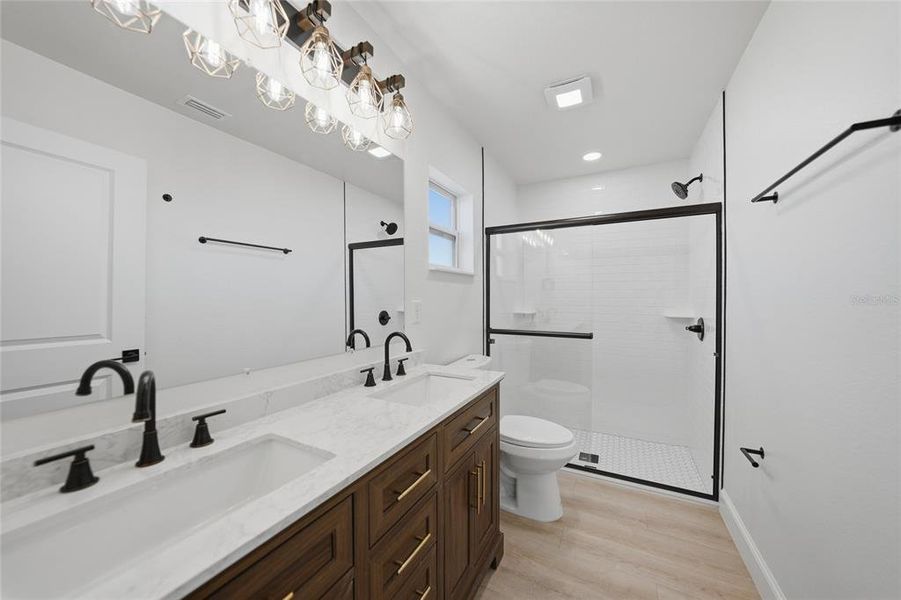 Furnished interior view inside a new home in , Arcadia (Image 8). Furnished interior view inside a new home in , Arcadia (Image 8).