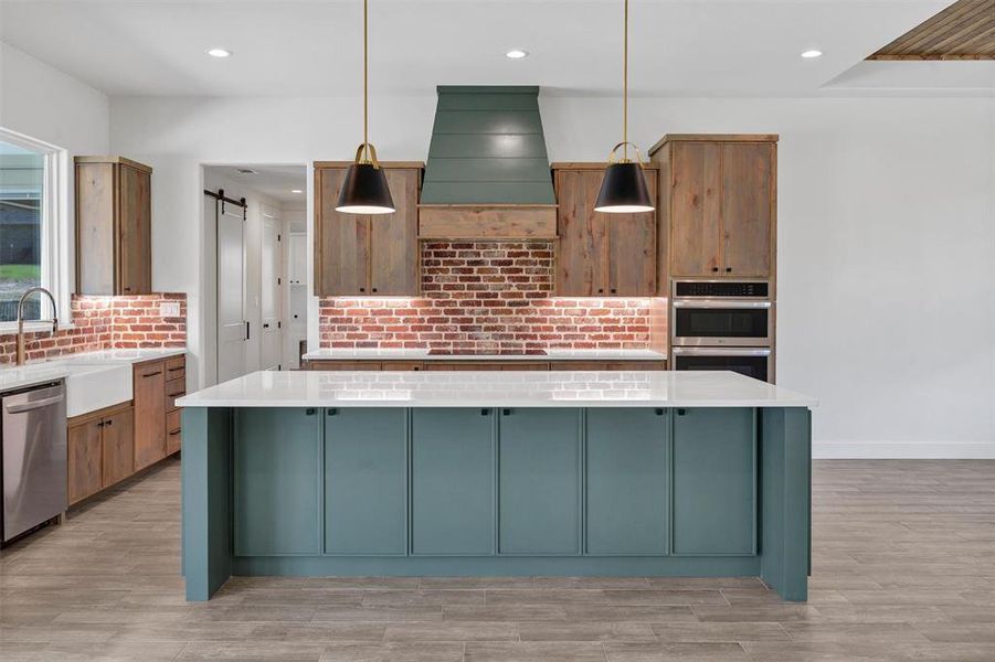 Furnished interior view inside a new home in , Granbury (Image 13). Furnished interior view inside a new home in , Granbury (Image 13).