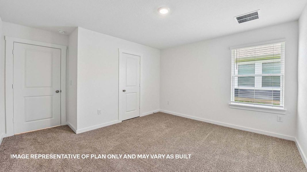 Spacious, unfurnished interior of a new home in Trails at Wildhorse, Austin (Image 31). Spacious, unfurnished interior of a new home in Trails at Wildhorse, Austin (Image 31).
