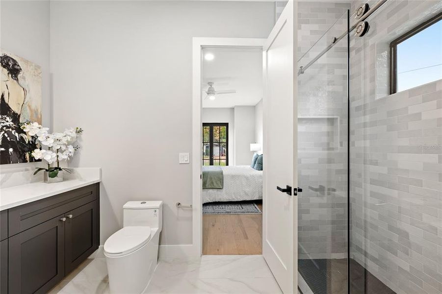 Furnished interior view inside a new home in College Park, Orlando (Image 11). Furnished interior view inside a new home in College Park, Orlando (Image 11).