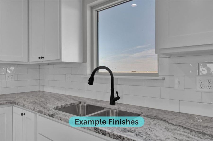 Close-up of interior finishes inside a home in , Canyon (Image 17).