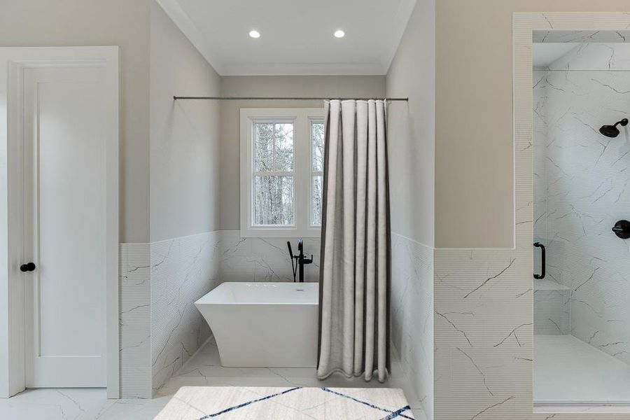 Furnished interior view inside a new home in , Cumming (Image 6).