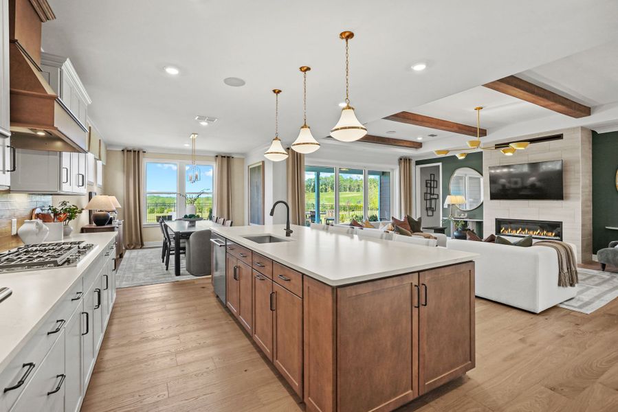 Representative furnished interior of a home built from the Stellar by Del Webb in Del Webb Carolina Ridge, Midland (Image 69). Representative furnished interior of a home built from the Stellar by Del Webb in Del Webb Carolina Ridge, Midland (Image 69).