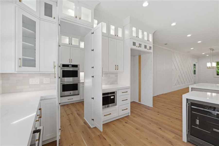 Furnished interior view inside a new home in , Bethlehem (Image 12).