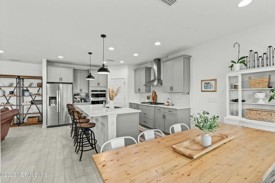 Furnished interior view inside a new home in Silver Landing at SilverLeaf, St. Augustine (Image 15).