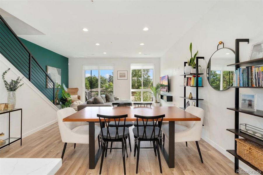 Furnished interior view inside a new home in , Lakewood (Image 13). Furnished interior view inside a new home in , Lakewood (Image 13).