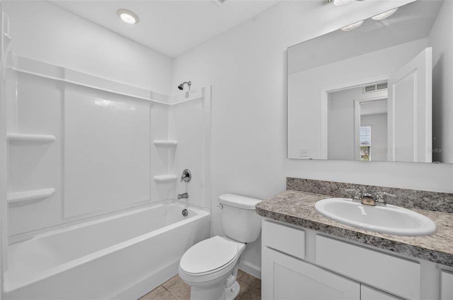 Furnished interior view inside a new home in , St. Cloud (Image 11).
