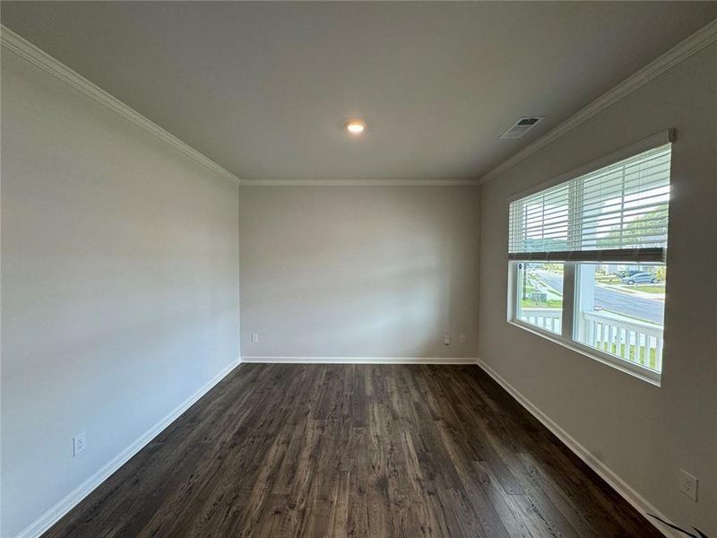 Spacious, unfurnished interior of a new home in , Dallas (Image 21).