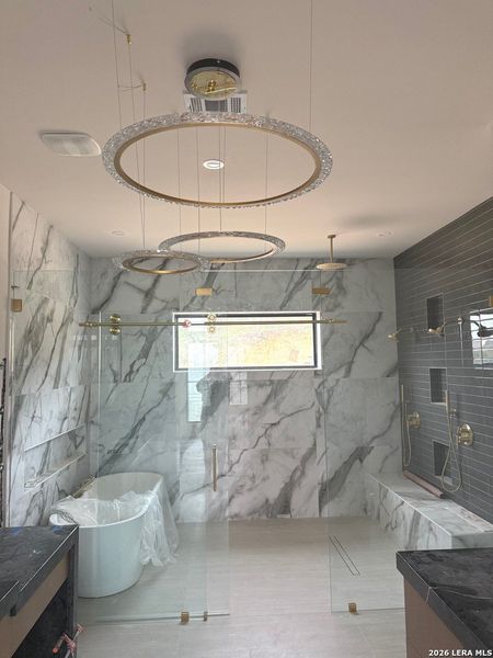 Furnished interior view inside a new home in , San Antonio (Image 5).